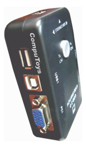 Zkvu02 Conecte 2pc A 1 Monitor Teclado Mouse Usb Computoys