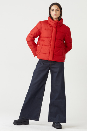 Campera De Mujer Importada Impermeable Cómoda 23133