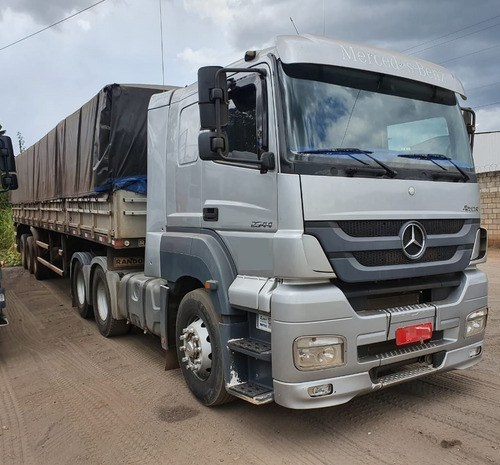 Mercedes-benz Axor 2544 6x2 Ano 2014/2014