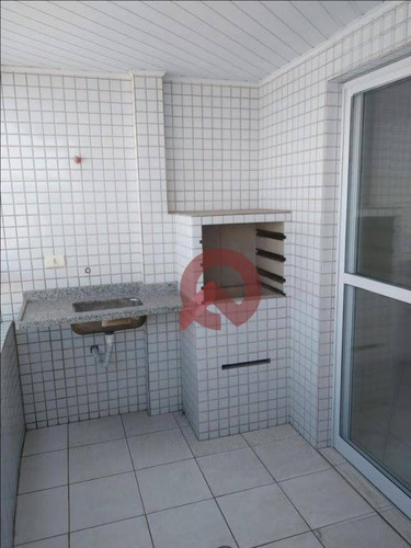 Imagem 8 de 19 de Apartamento Com 2 Dormitórios À Venda, 73 M² Por R$ 338.000,00 - Vila Guilhermina - Praia Grande/sp - Ap2366