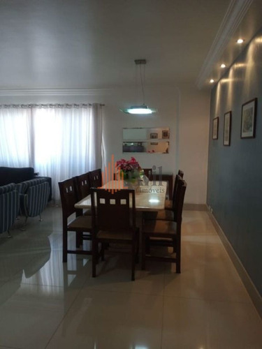 Imagem 5 de 15 de Apartamento Com 4 Dormitórios À Venda, 160 M² Por R$ 900.000,00 - Jardim Anália Franco - São Paulo/s - Av6259