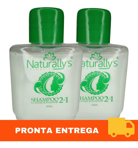 Shampoo Para Hotel 2 Em 1 Em Frasco R250