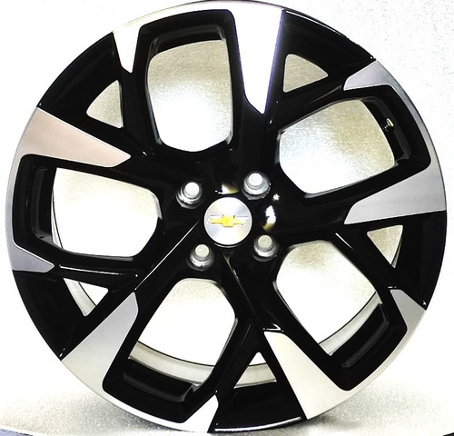 Rodas Krmai S47 17x7 4x100 Bd Compatível Celta Onix Montana