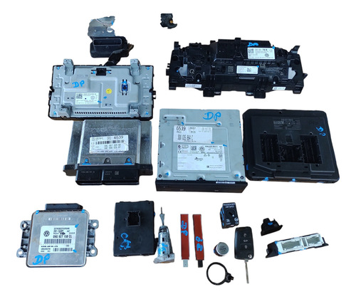 Kit Modulo Injeção Polo Tsi 1.0 Highline 2020/21 At Multimid (Usado)
