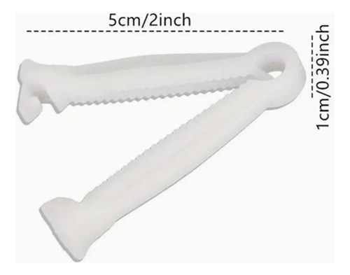 Clip Broche Cordón Umbilical Becerro Cerdo