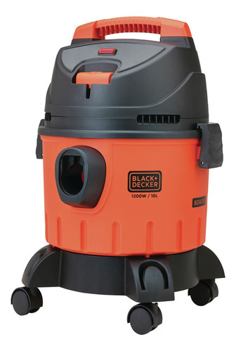 Aspiradora Humedo - Seco 10l Black+decker 1200w Bdwd10