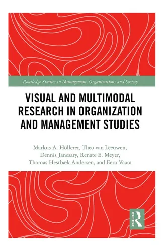 Libro: Visual And Multimodal Research In Organization And Ma