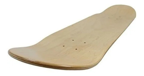 Tabla De Patineta En Blanco - Construcción De 7 Capas