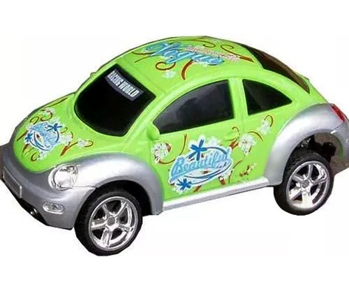 Auto New Beetle Radio Control Escarabajo Baila Danzante