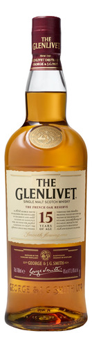 The Glenlivet 15 Años escocés 700 mL

