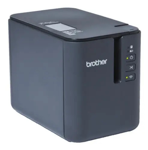Rotuladora Brother Ptp900w Wifi Usb Negro Negro