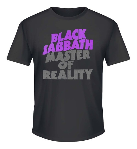 Polera Black Sabbath Mod. Master Of Reality