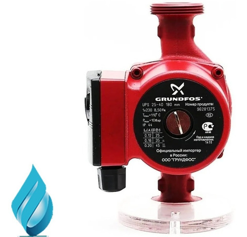 Bomba Calefacción Recirculadora Ups 25 - 40 Grundfos