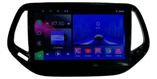 Stereo Multimedia Especifico Jeep Compass 2017androidcarplay