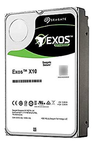 Seagate Exos X10 Enterprise Hard Drive St10000nm0096 10 Tb -