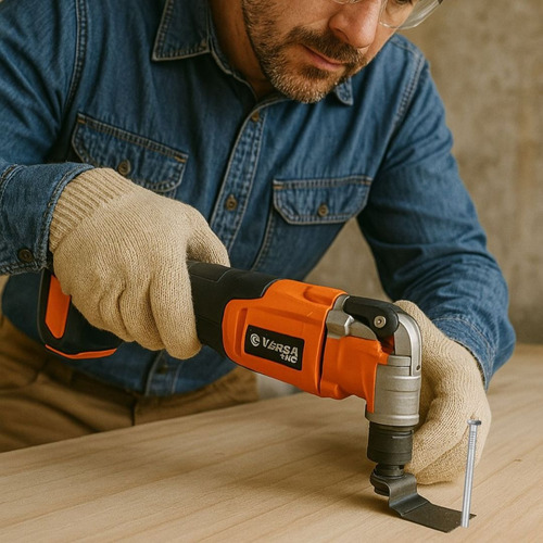 Multiherramienta Sierra Oscilante Versa Max 20v Recargable
