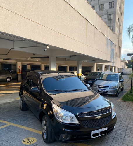 Chevrolet Agile 1.4 Ltz Easytronic 5p
