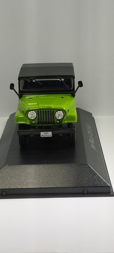Miniatura Jeep Willys Cj5 - 1963 A 1978 - Customizada.
