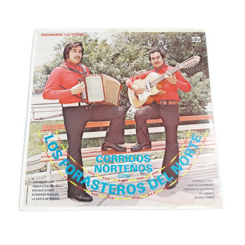 Corridos Norteños Con Los Forasteros Del Norte / Lp