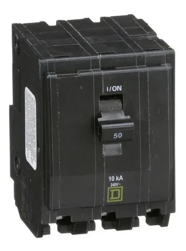 comprar Interruptor Termomagnético 3 Polos 50a Qo350