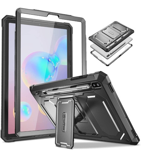 Imagen 1 de 6 de Case Militar Tab S6 T860 Galaxy 10.5 2019 Todo Terreno Mica