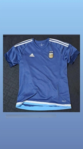 Camiseta Argentina 15 16 Alternativa L