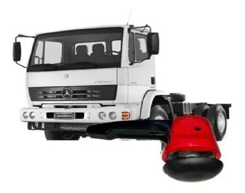 Trinco Trava Fechadura Quebra Vento Mb 709 1620 1935 Atron