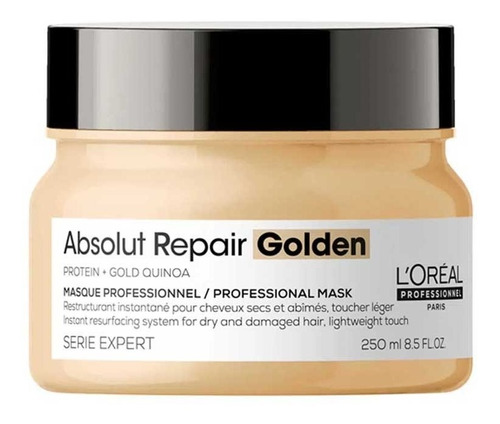 Loreal Mascara Absolut Repair Gold Quinoa Protein 250g