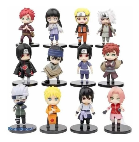 Figura Naruto Shippuden | Naruto, Hinata, Sasuke, Sakura