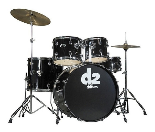 Bateria Acustica Completa Marca Ddrum Serie D2