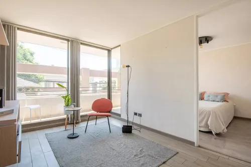 Cómodo Departamento En Venta Orientación Norte, Ñuñoa