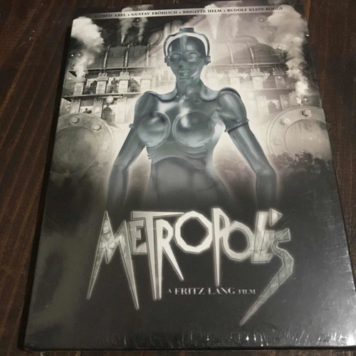 Metropolis - Fritz Lang - Dvd