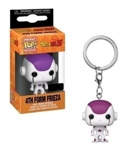 Imagen 4 de 5 de Funko Pop Llavero Goku Vegeta Cell Freezer Dragon Ball Z