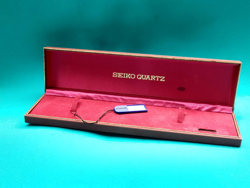 Intihuatana: Caja Porta Reloj Seiko Rojo Cj09