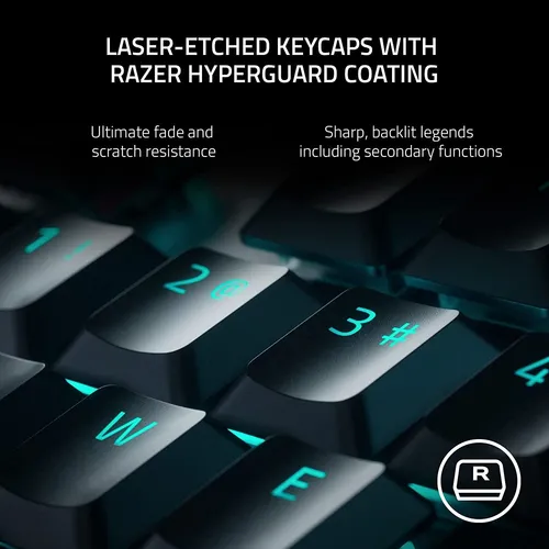 Teclado Para Pc Razer Inalambrico, Bluetooth, Rgb