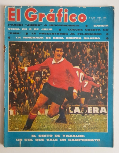 El Grafico Nº 2651 - Independiente Campeon Argentino 1970