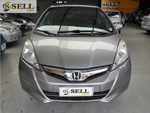 Honda - Fit 1.4 Lx 2013 Cinza Manual