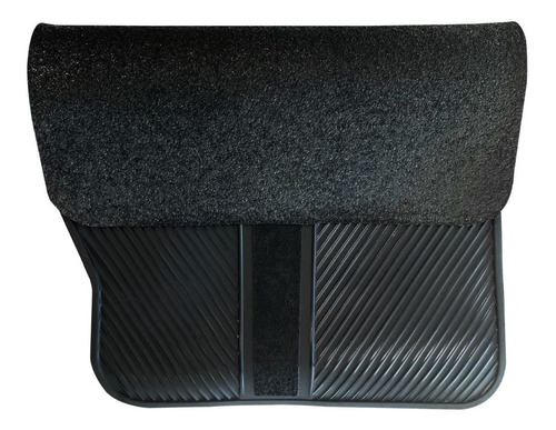 Imagen 4 de 5 de Tapete De Hule Genérico Para Auto Marca Nissan