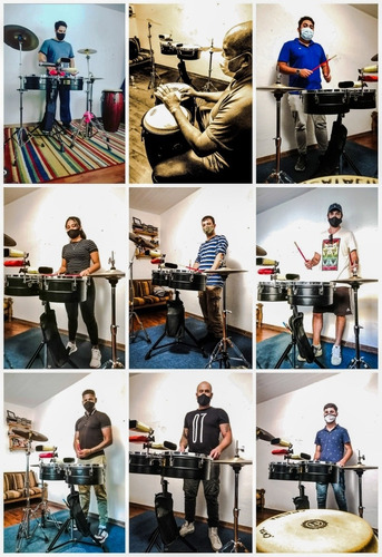 Clases De Percusión $1800 Por Mes