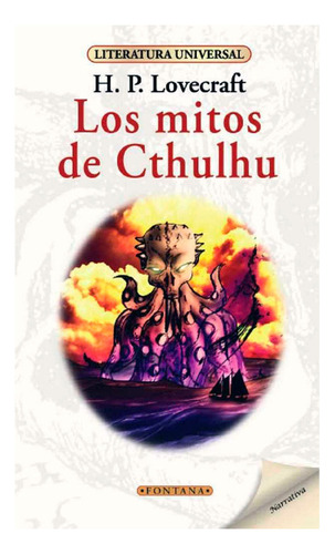 Los Mitos De Cthuhu - H. P. Lovecraft