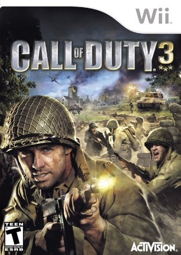 Call Of Duty 3  Nintendo Wii