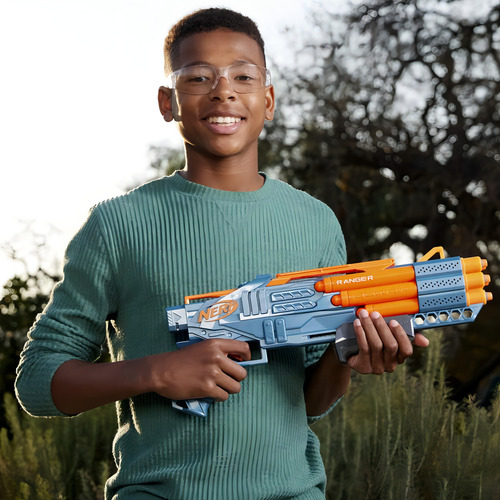 Nerf Elite 2.0 Ranger Pd-5 Incluye Dardos Color Azul