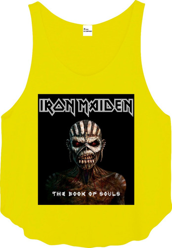 Camiseta, Baby Look, Regata Ou Almofada Iron Maiden