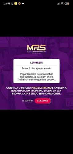 Imagem 3 de 4 de Treinamento Marketing Digital - Trabalhe Para Você