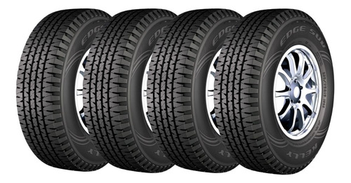 Kit 4 Pneu 265/70r16 112h Kelly Edge Suv Goodyear Aro 16