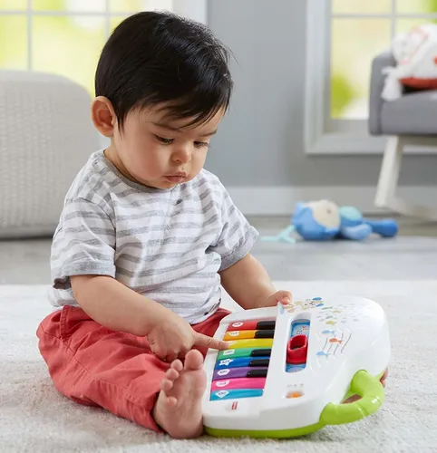 Fisher price laugh and learn piano cheap