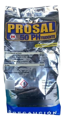  Fungicida Agricola Sistémico Carbendazim Prosal 1 Kg