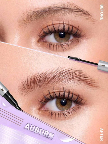 Lapiz De Cejas Sheglam Impermeable Auburn
