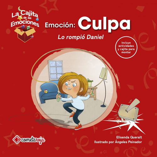 Culpa Lo Rompio Daniel, De Vários Autores. Editorial Cometa Roja, Tapa Dura En Español