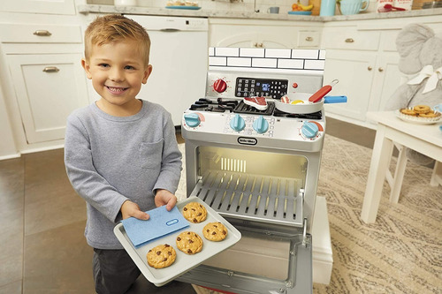 Cocina Little Tikes Cocinita Infantil Niños 11 Accesorios